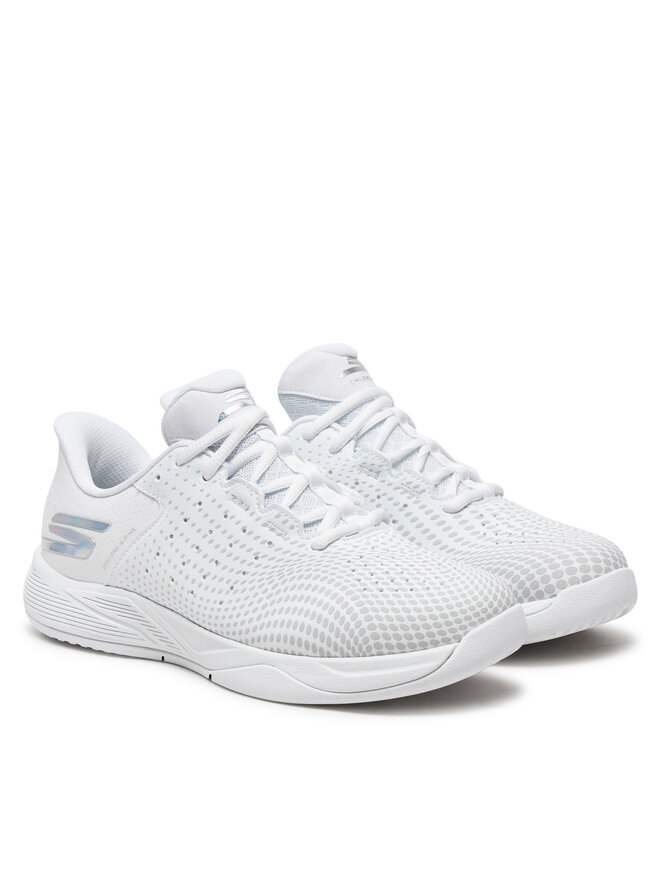 Skechers Sportcipők Skechers Viper Court Reload 172101 WHT Fehér