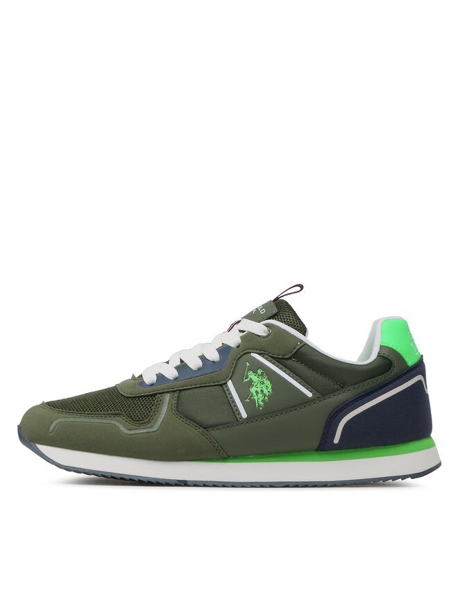 U.S. Polo Assn. Αθλητικά U.S. Polo Assn. Nobil NOBIL004C Πράσινο