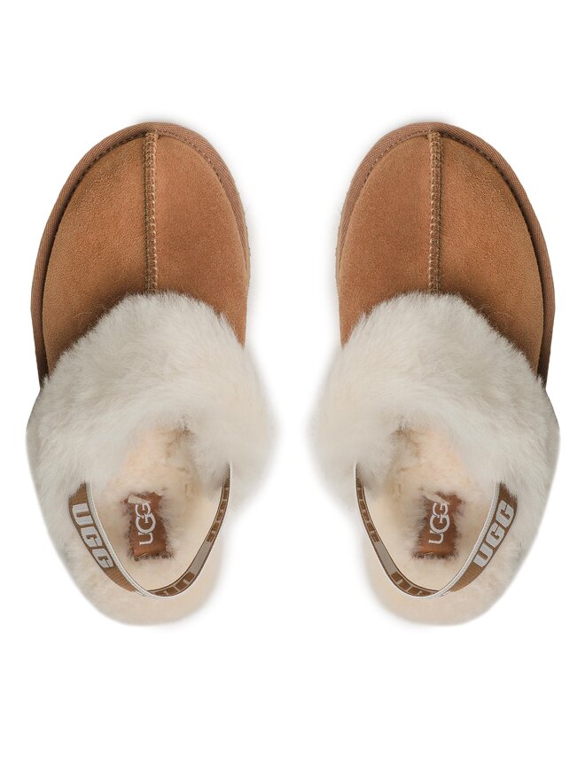 Ugg Hausschuhe Ugg K Funkette 1130395K Braun