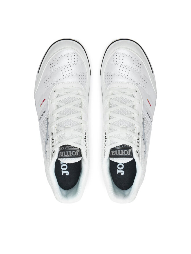 Joma Buty do piłki nożnej Joma Mundial Indoor MUNW2402IN Biały