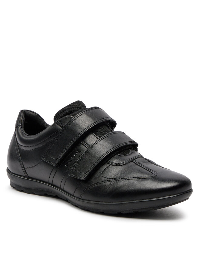 Geox Halbschuhe Geox U Symbol D U74A5D 00043 C9999 Schwarz
