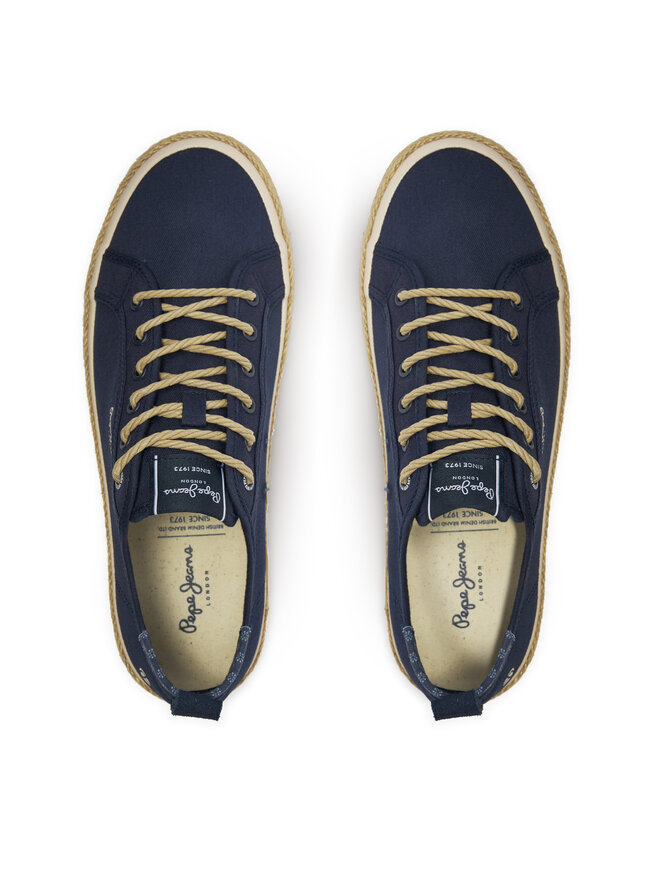 Pepe Jeans Espadryle Pepe Jeans Port Basic PMS10324 Granatowy