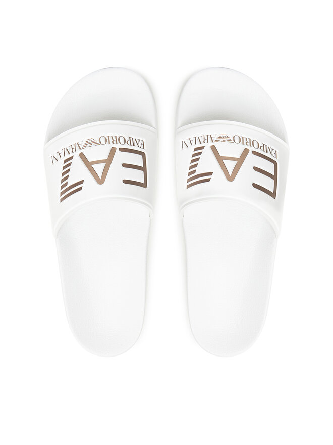 EA7 Emporio Armani Ciabatte EA7 Emporio Armani 7X000108 AF15118 MZ095 Bianco