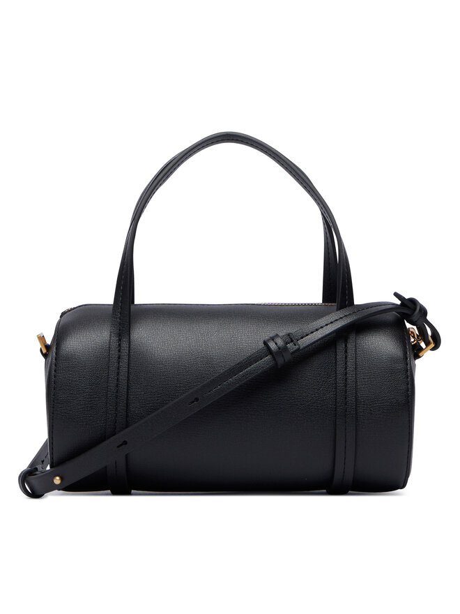 Calvin Klein Handtasche Calvin Klein Foil Logo Small Duffle Bag LV04F3663G Schwarz