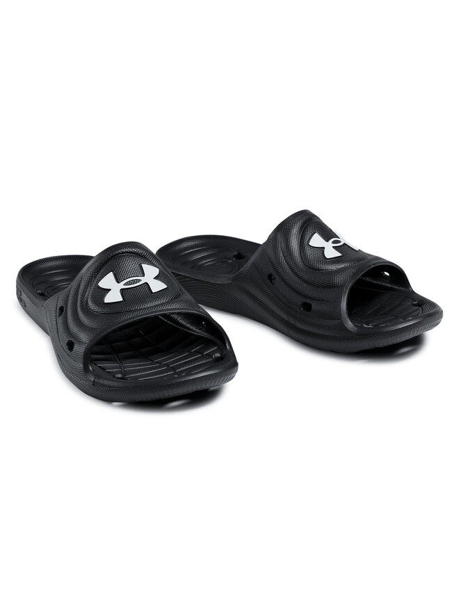 Under Armour Šľapky Under Armour Ua M Locker IV Sl 3023758-001 Čierna
