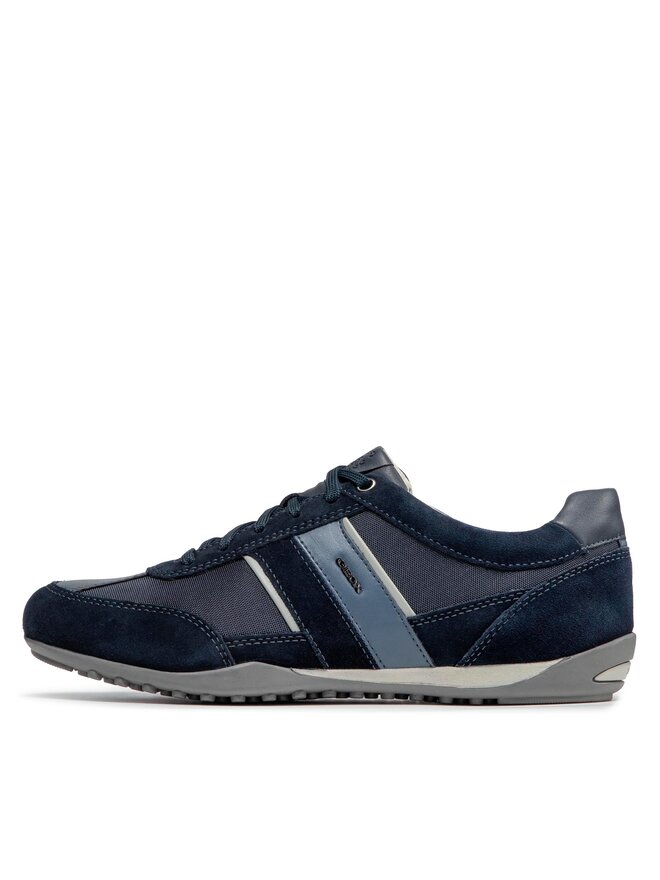 Geox Sneakers Geox U Wells C U52T5C 02211 C4021 Blu scuro