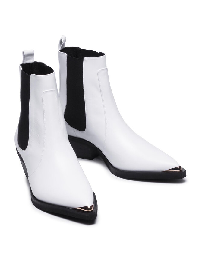 Baldowski Stivaletti Baldowski D03365-SKV1-002 Bianco