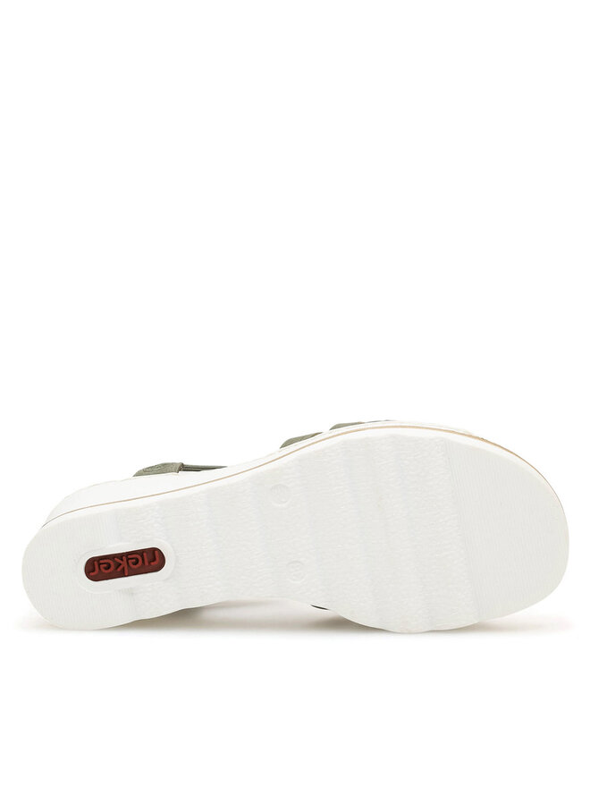 Rieker Sandalen Rieker 67459-52 Grün