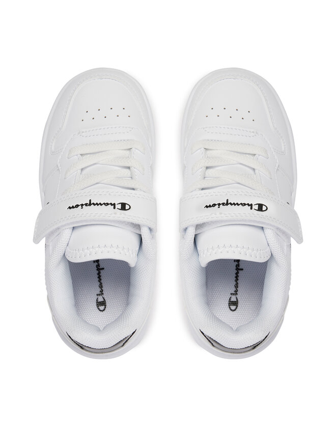 Champion Superge Champion Rebound Platform Glitter G Ps Low Cut Shoe S32830-CHA-WW009 Bela