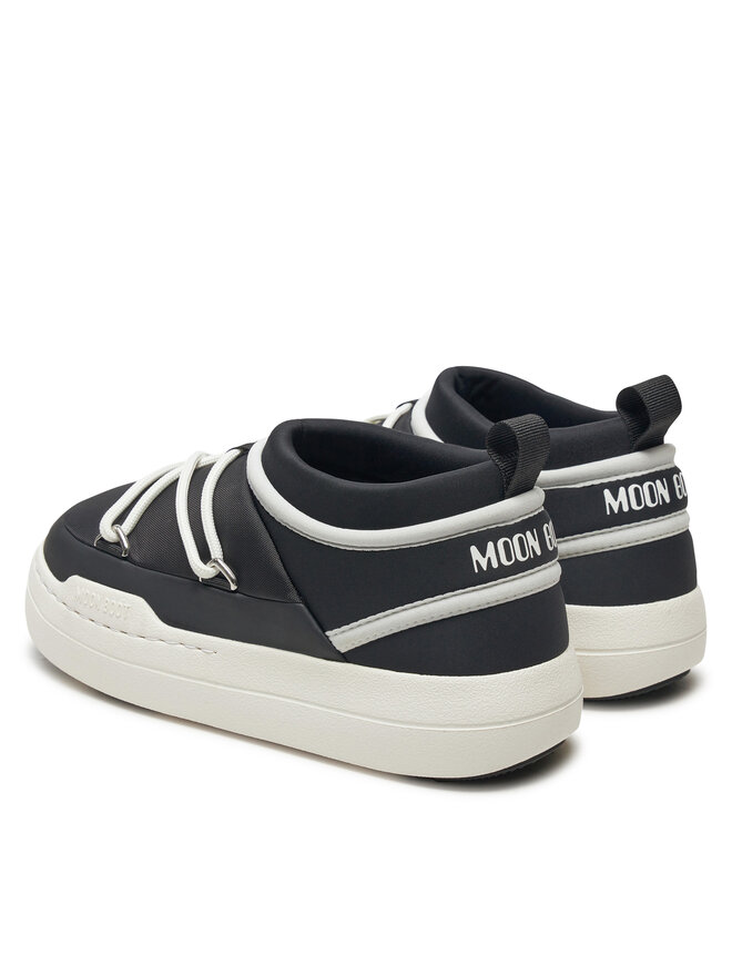 Moon Boot Sneakersy Moon Boot Junior Park Icon 80D3440050 Čierna
