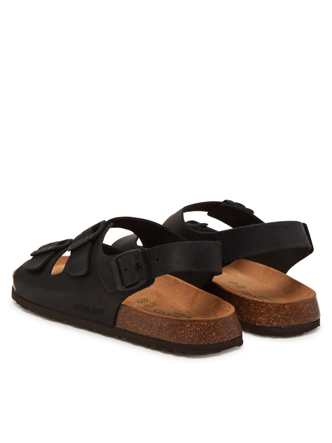 Grünland Sandály Grünland Bobo SB0396 Černá