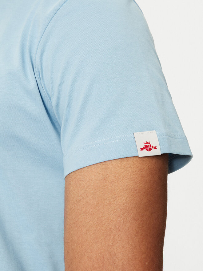 REPLAY REPLAY T-shirt M6951 .000.2660 Plava Regular Fit