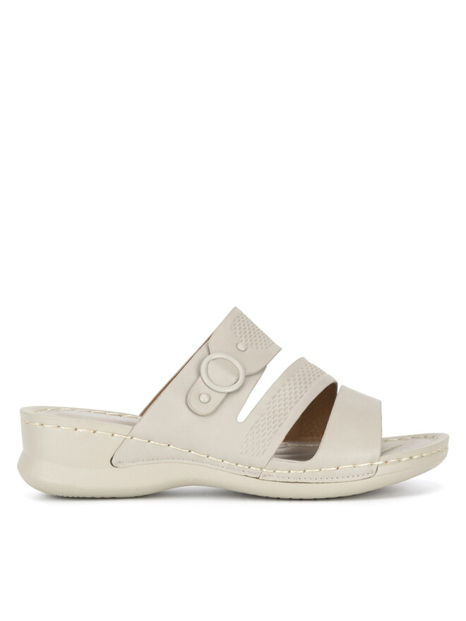 Clara Barson Pantoletten Clara Barson WYL05010-13A Grau