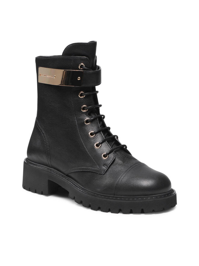 Bottes de randonnee Giuseppe Zanotti I970002 018 Noir chaussures