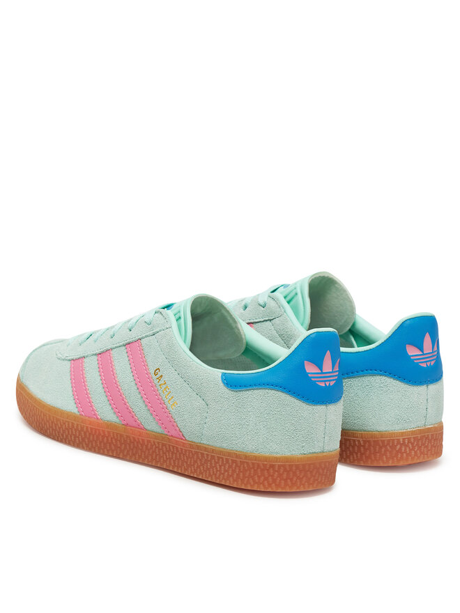 adidas Sneakersy adidas Gazelle JP7125 Zielony