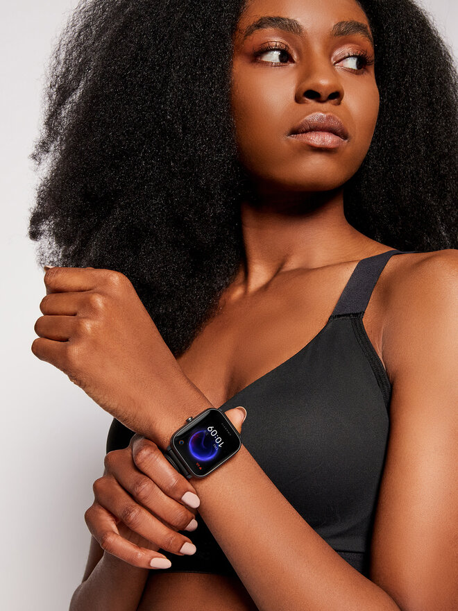Amazfit Smartwatch Amazfit Bip U Pro A2008 Schwarz
