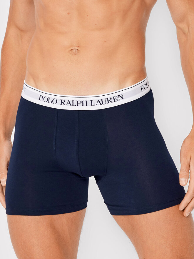 Polo Ralph Lauren Polo Ralph Lauren Σετ μποξεράκια 3 τμχ 714830300035 Σκούρο μπλε