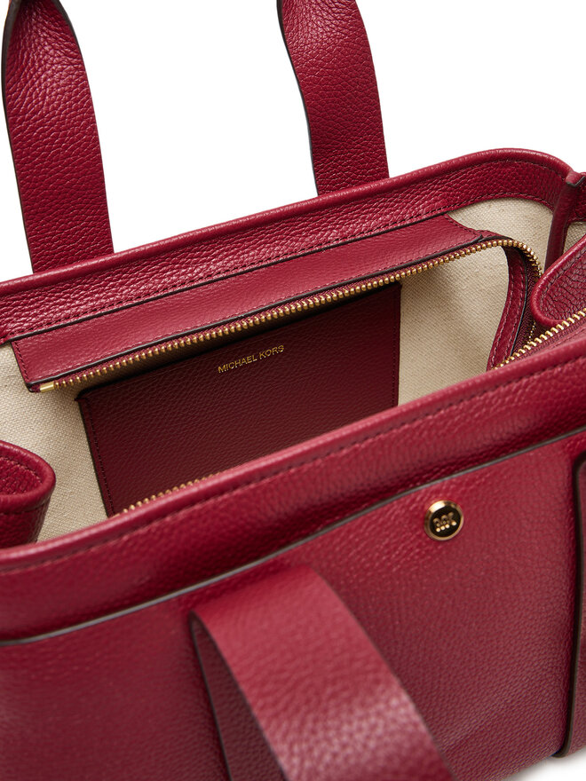 MICHAEL Michael Kors Handtasche MICHAEL Michael Kors 30T5G1ZS1L Dunkelrot