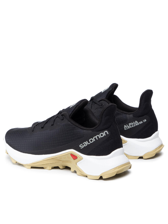 Salomon Laufschuhe Salomon Alphacross 3 415993 26 W0 Schwarz