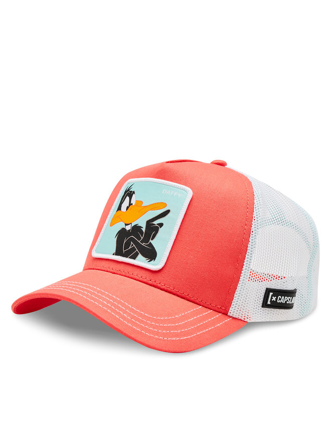 Capslab Kšiltovka Capslab Looney Tunes Capslab Trucker CL/LOO8/1/CT/DAF4 Korálová