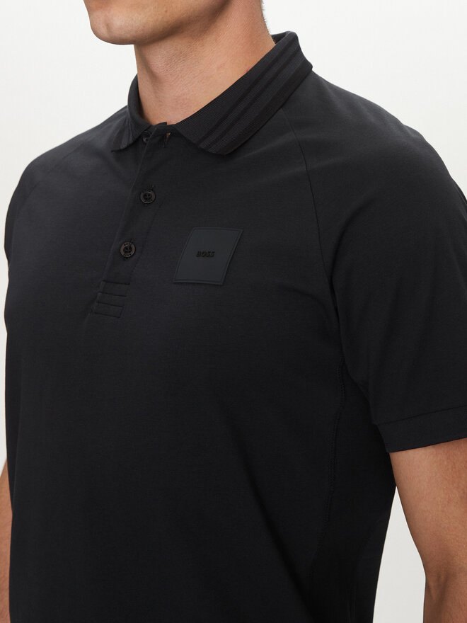 BOSS BOSS Poloshirt 50538176 Dunkelblau Regular Fit