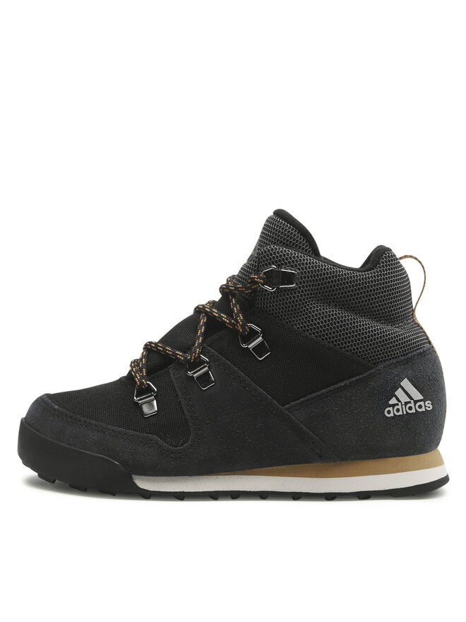 adidas Bakancs adidas Snowpitch K FZ2602 Fekete