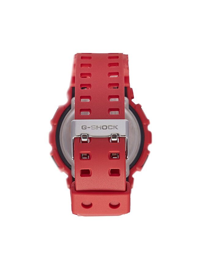 G-Shock Laikrodis G-Shock GA-100B-4AER Raudona