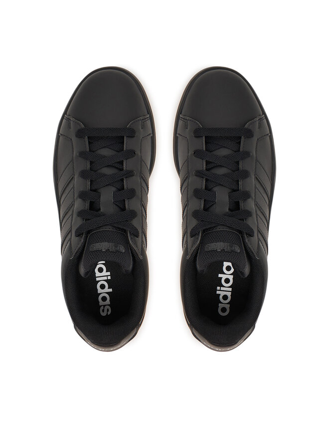 adidas Sneakers adidas Grand Court 3.0 Shoes Junior KK3791 Schwarz