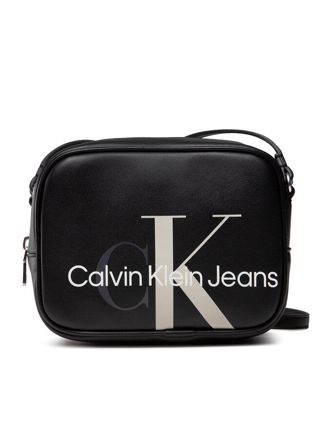 Calvin Klein Jeans Τσάντα Calvin Klein Jeans Sculpted Mono Camera Bag K60K608932 Μαύρο