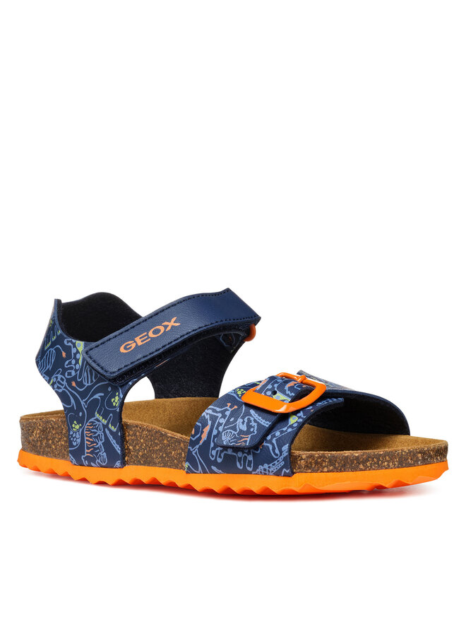 Geox Szandál Geox J Ghita J028LB 06A54 C4243 S Sötétkék