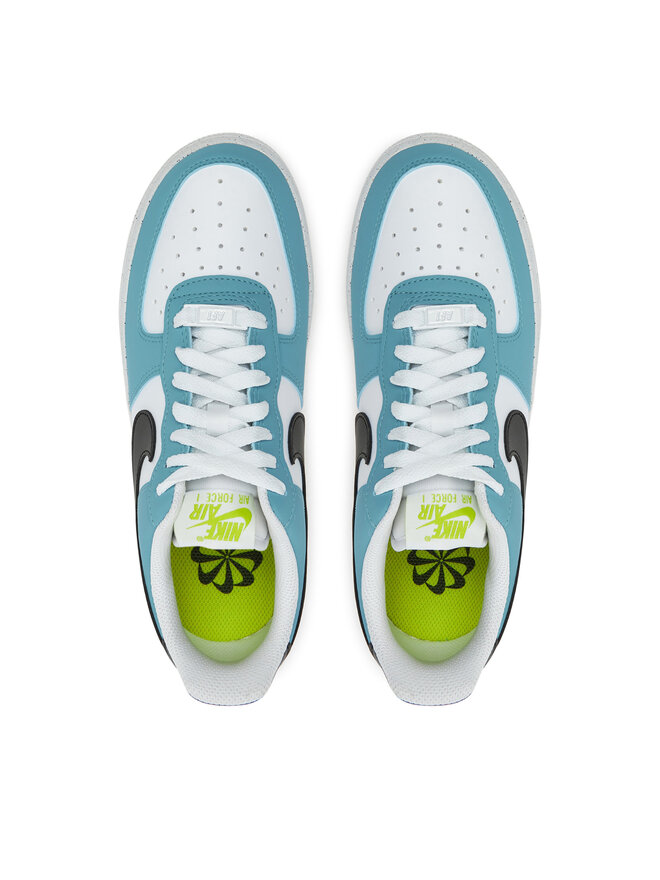 Sneakers Nike Air Force 1 07 Next Nature HJ9571 400 Bleu chaussures