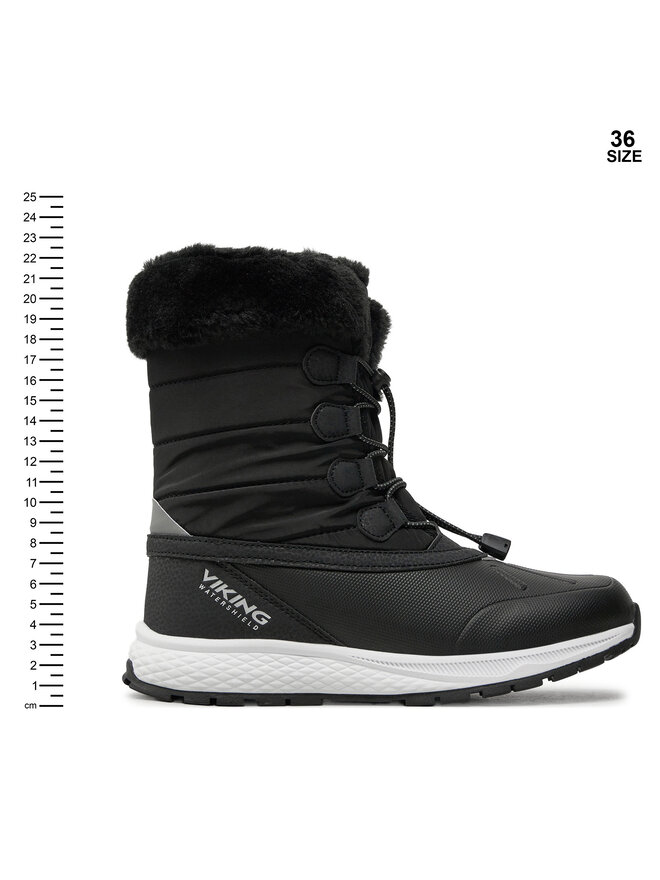 Viking Sniego batai Viking 3-93610-233 Juoda