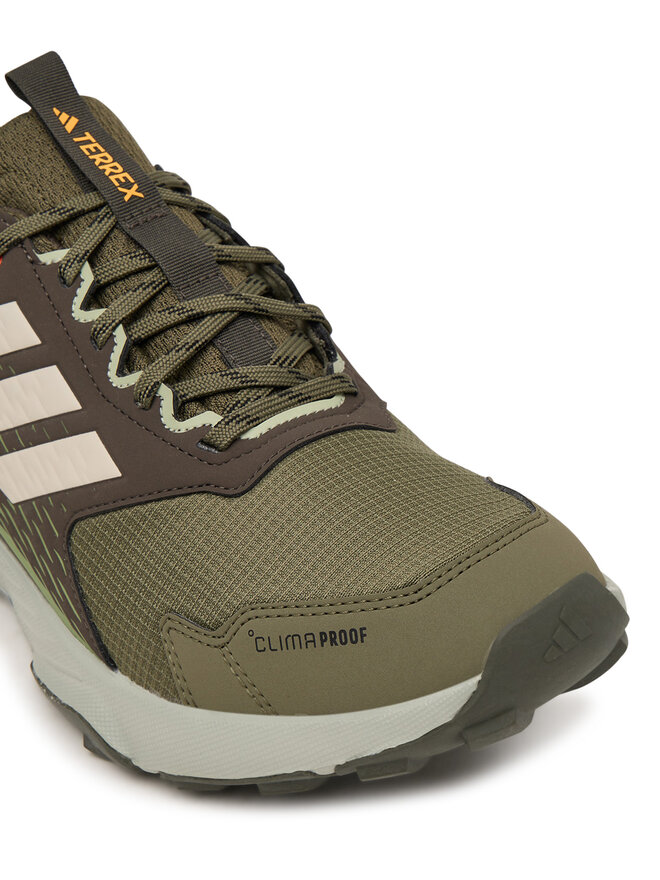 adidas Трекінгові черевики adidas Terrex Tracefinder 2 Climaproof JR9135 Хакі