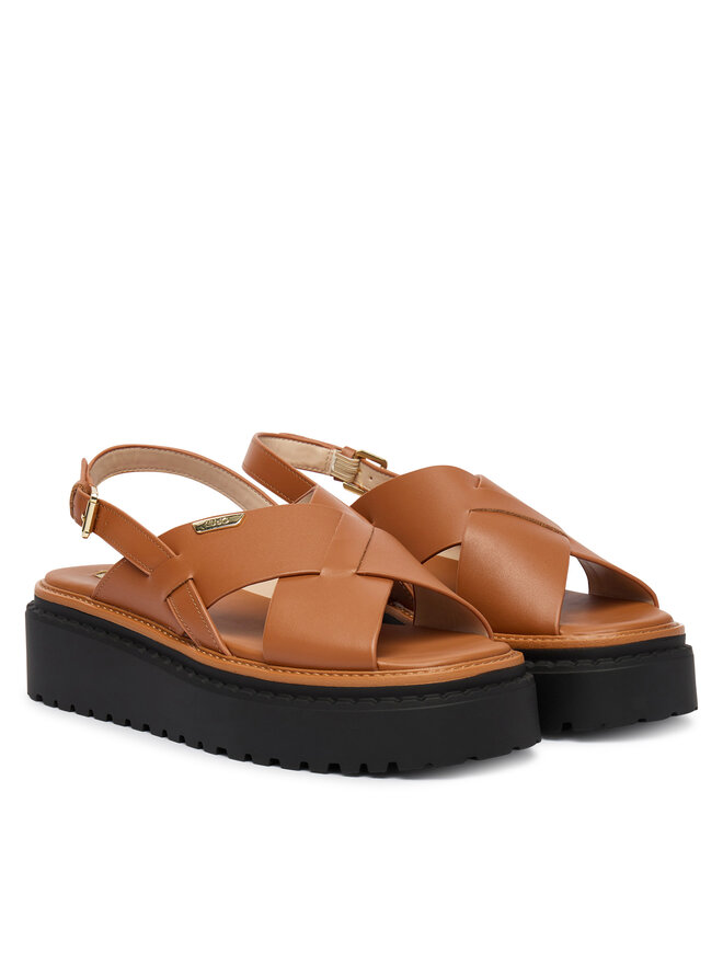 Liu Jo Sandalen Liu Jo Bessie 02 SA6161 P0102 Braun