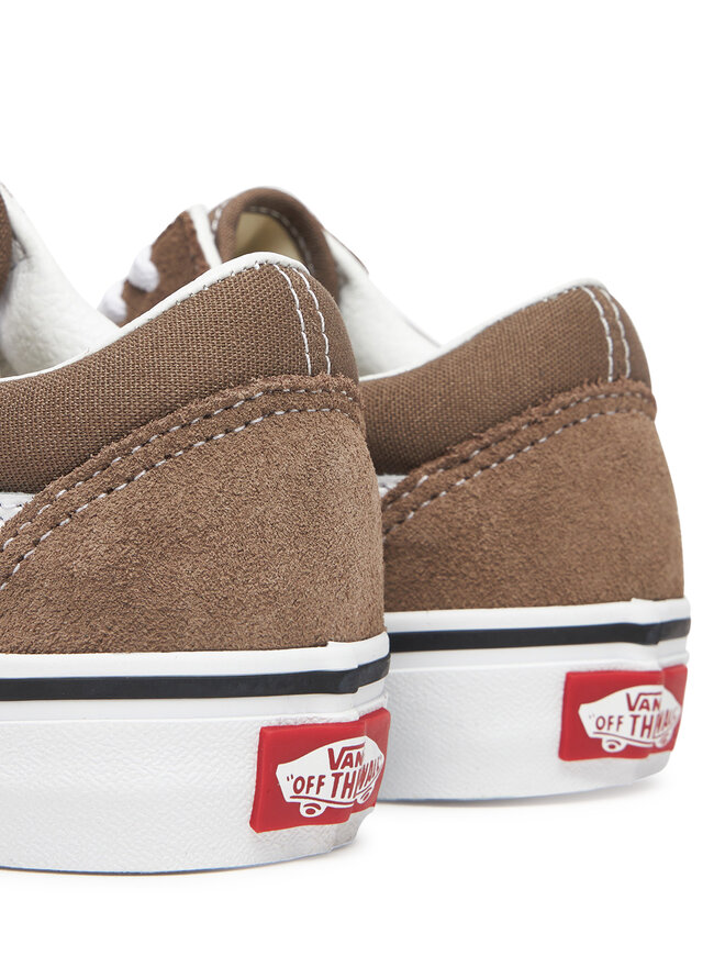 Vans Zapatillas de tenis Vans Old Skool VN000E9Y1NU1 Marrón