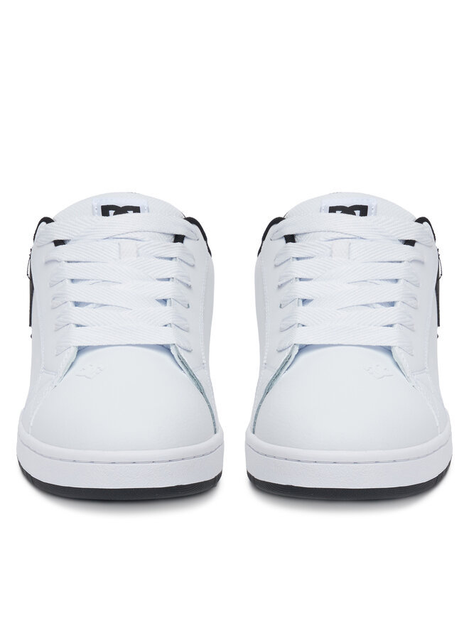 DC Sneakersy DC COURT GRAFFIK 300529-WLK Bílá