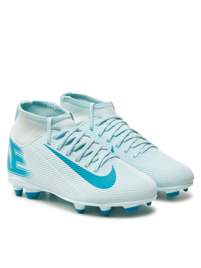 Nike Buty do piłki nożnej Nike Superfly 10 Club Fg/Mg FQ8318 Błękitny