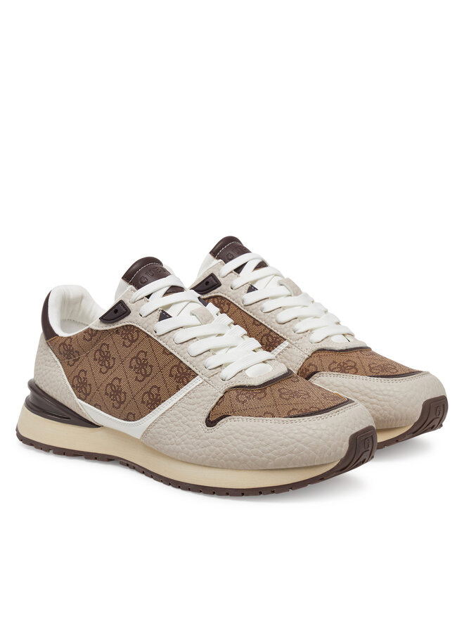 Guess Sneakersy Guess FMJISL PEL12 Beżowy