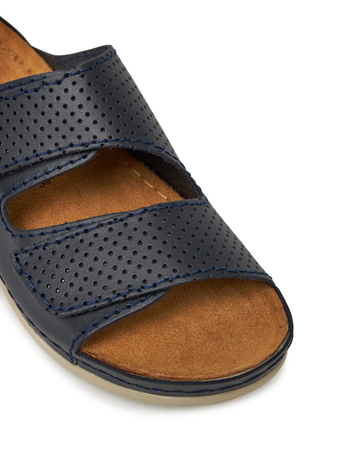 Dr. Brinkmann Pantoletten Dr. Brinkmann 700616-05 Dunkelblau