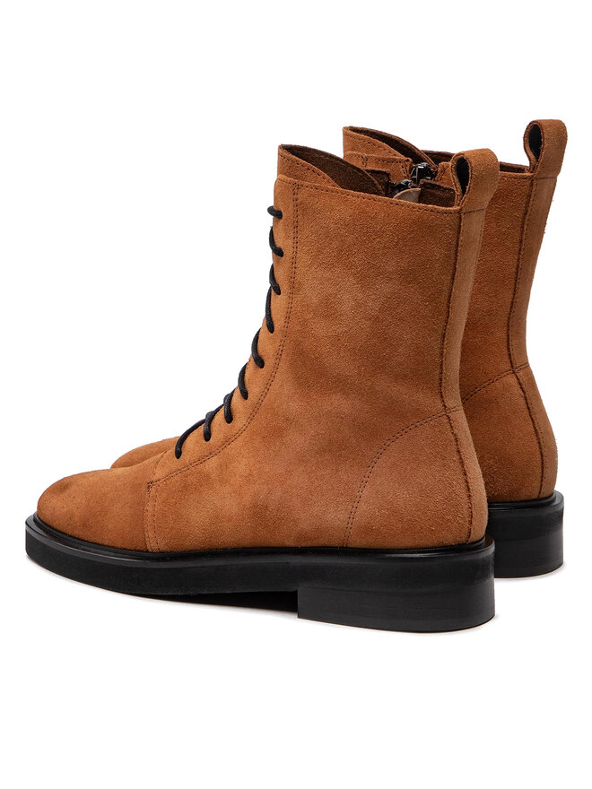 Simple Botki Simple SL-34-02-000075 Brązowy