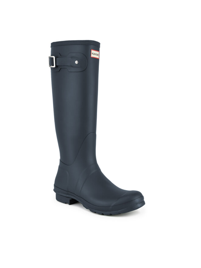 Hunter Cizme de cauciuc Hunter HFRW0005242 Bleumarin