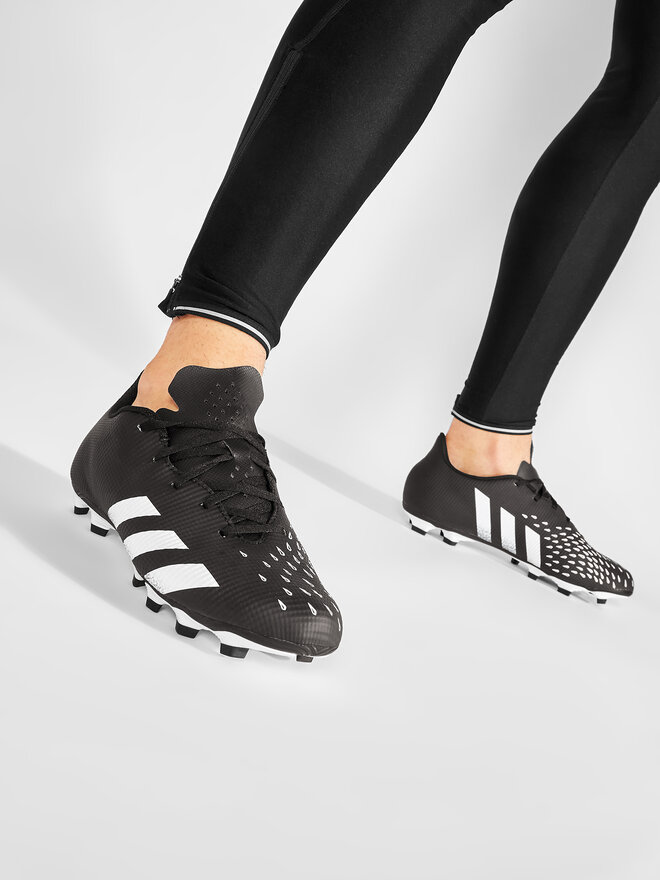 adidas Взуття для футболу adidas Predator Freak .4 Fxg FY1040 Чорний