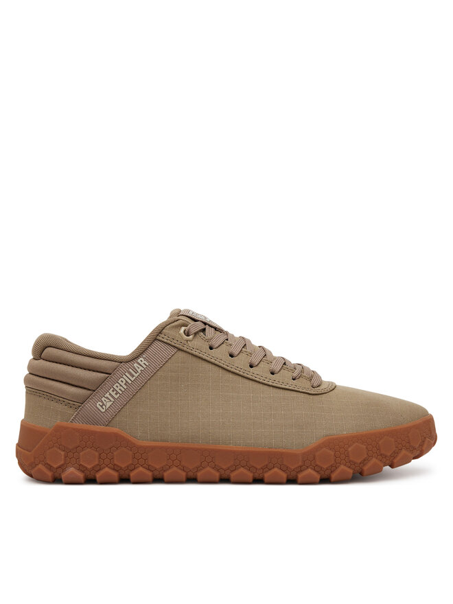 CATerpillar Sneakersy CATerpillar Hex Canvas P726265 Beżowy