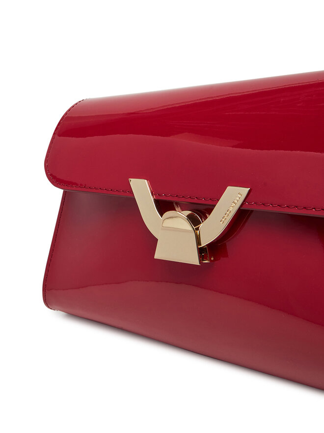 Coccinelle Handtasche Coccinelle E1 QTF 12 03 01 Dunkelrot