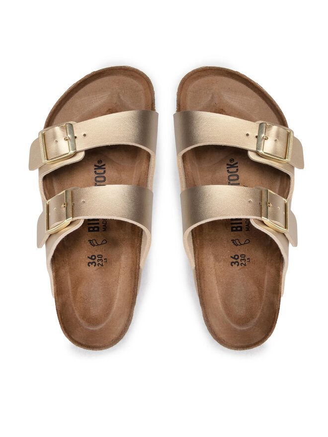 Birkenstock Шльопанці Birkenstock Arizona Bs 1016110 Золотий