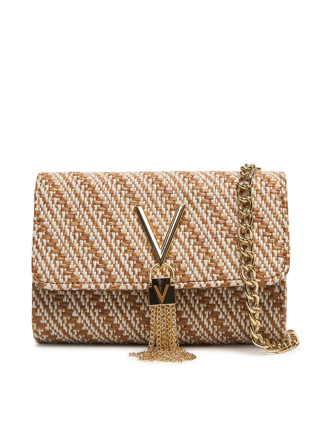 Valentino Handtasche Valentino Divina Summer VBS9XI03S Braun