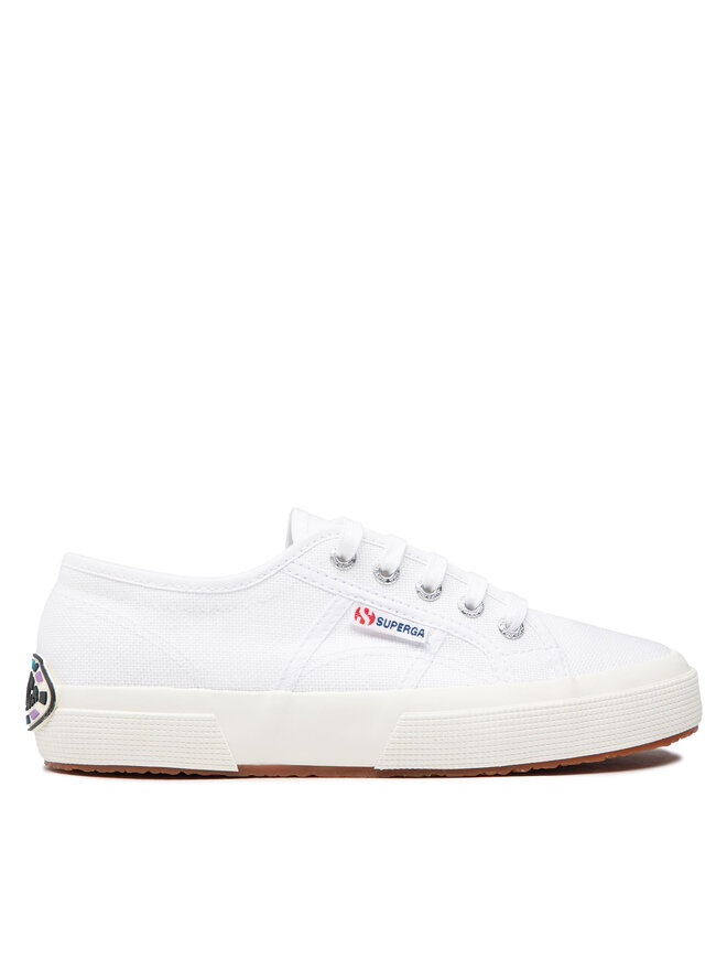 Superga white multicolor cheap