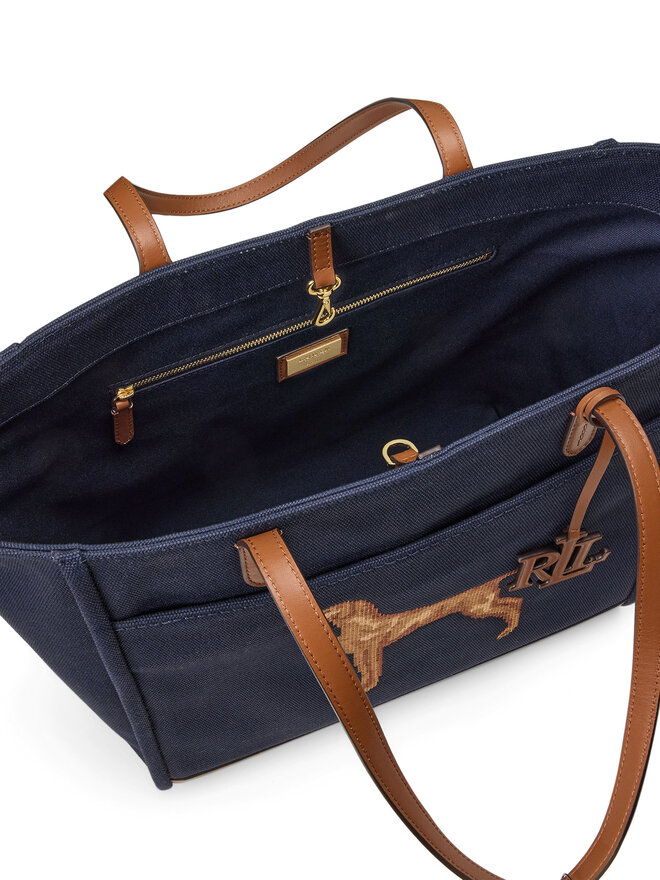 LAUREN RALPH LAUREN Handtasche LAUREN RALPH LAUREN 431P18735002 Dunkelblau