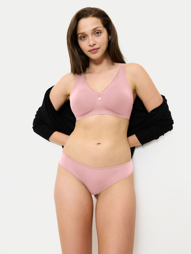 Triumph Triumph Braziljske spodnje hlačke Lovely Micro 10182554 Roza