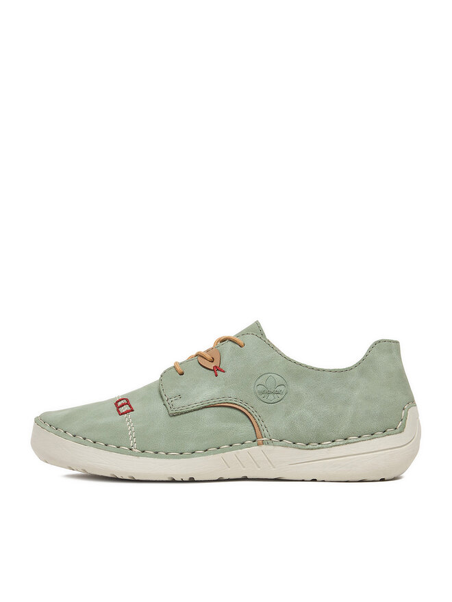 Rieker Halbschuhe Rieker 52528-52 Grün
